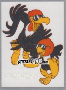 Sticker Mascote do Flamengo - Campeonato Brasileiro 2009 n. 98 - Panini