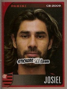 Sticker Josiel - Campeonato Brasileiro 2009 n. 103 - Panini