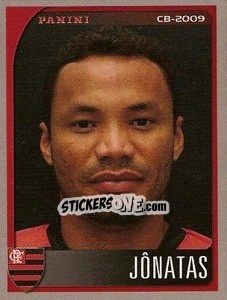 Cromo Jônatas - Campeonato Brasileiro 2009 n. 104 - Panini