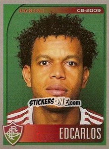 Sticker Edcarlos - Campeonato Brasileiro 2009 - Panini