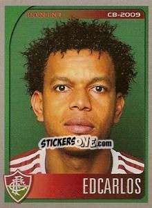 Cromo Edcarlos - Campeonato Brasileiro 2009 - Panini