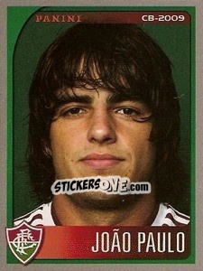 Figurina João Paulo - Campeonato Brasileiro 2009 - Panini