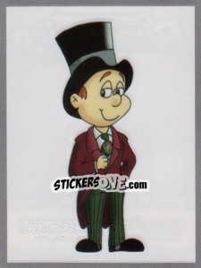 Sticker Mascote do Fluminense - Campeonato Brasileiro 2009 n. 116 - Panini