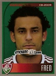 Sticker Fred - Campeonato Brasileiro 2009 n. 118 - Panini