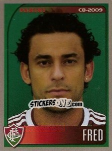 Figurina Fred - Campeonato Brasileiro 2009 - Panini