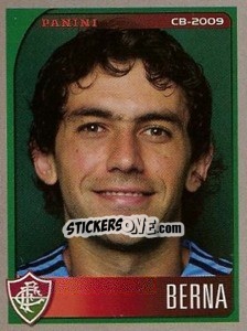Sticker Ricardo Berna - Campeonato Brasileiro 2009 n. 119 - Panini