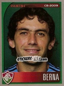 Sticker Ricardo Berna - Campeonato Brasileiro 2009 - Panini