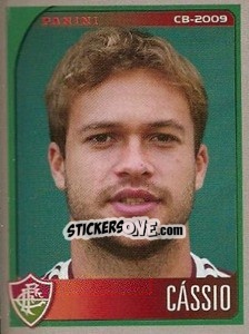 Figurina Cássio - Campeonato Brasileiro 2009 - Panini