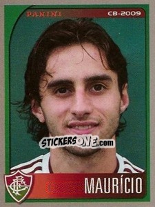 Sticker Maurício - Campeonato Brasileiro 2009 n. 123 - Panini