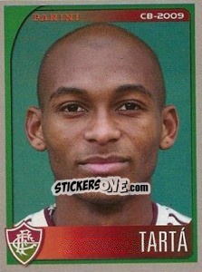 Sticker Tartá - Campeonato Brasileiro 2009 n. 124 - Panini