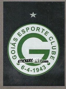 Sticker Escudo do Goiás - Campeonato Brasileiro 2009 - Panini