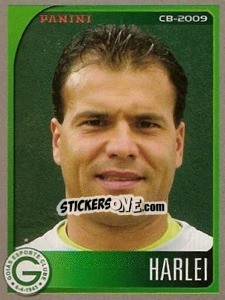 Cromo Harlei - Campeonato Brasileiro 2009 - Panini