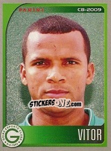 Figurina Vítor - Campeonato Brasileiro 2009 - Panini