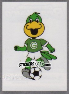 Sticker Mascote do Goiás - Campeonato Brasileiro 2009 - Panini