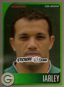 Sticker Iarley - Campeonato Brasileiro 2009 - Panini