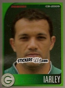 Cromo Iarley - Campeonato Brasileiro 2009 - Panini