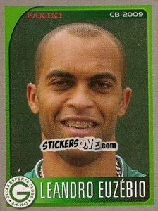 Sticker Leandro Euzébio - Campeonato Brasileiro 2009 - Panini