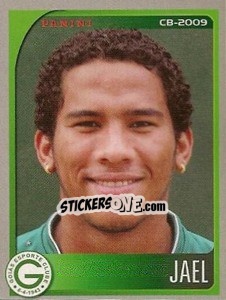 Sticker Jael - Campeonato Brasileiro 2009 - Panini