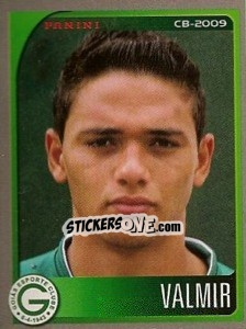 Figurina Valmir Lucas - Campeonato Brasileiro 2009 - Panini