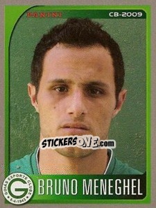 Sticker Bruno Meneghel - Campeonato Brasileiro 2009 - Panini