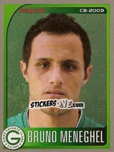 Cromo Bruno Meneghel - Campeonato Brasileiro 2009 n. 140 - Panini
