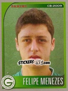 Cromo Felipe Menezes - Campeonato Brasileiro 2009 n. 141 - Panini