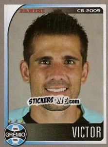 Sticker Victor - Campeonato Brasileiro 2009 - Panini