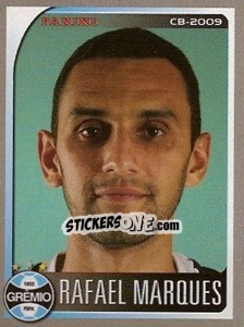 Sticker Rafael Marques - Campeonato Brasileiro 2009 n. 146 - Panini