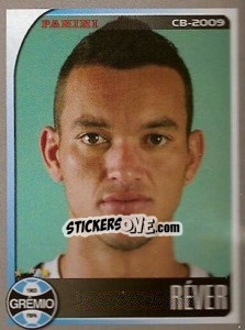 Sticker Réver - Campeonato Brasileiro 2009 n. 147 - Panini