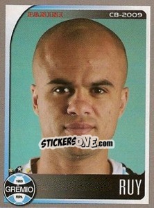 Cromo Ruy - Campeonato Brasileiro 2009 - Panini