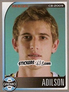 Sticker Adilson - Campeonato Brasileiro 2009 n. 149 - Panini