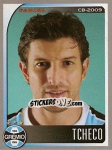 Sticker Tcheco - Campeonato Brasileiro 2009 - Panini