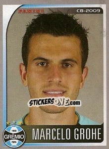 Sticker Marcelo Grohe - Campeonato Brasileiro 2009 n. 156 - Panini