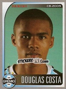 Sticker Douglas Costa - Campeonato Brasileiro 2009 n. 158 - Panini