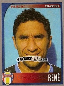 Cromo Renê - Campeonato Brasileiro 2009 n. 162 - Panini