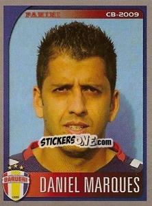 Figurina Daniel Marques - Campeonato Brasileiro 2009 - Panini