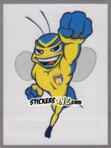 Sticker Mascote do Grêmio Barueri - Campeonato Brasileiro 2009 - Panini