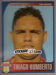 Sticker Thiago Humberto - Campeonato Brasileiro 2009 - Panini
