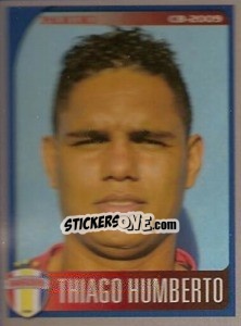 Cromo Thiago Humberto - Campeonato Brasileiro 2009 - Panini