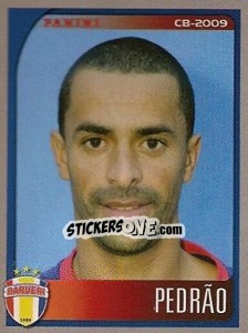 Sticker Pedrão - Campeonato Brasileiro 2009 - Panini