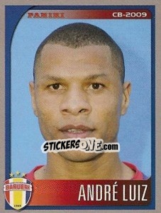 Sticker André Luis - Campeonato Brasileiro 2009 n. 176 - Panini