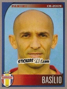 Sticker Basílio - Campeonato Brasileiro 2009 n. 178 - Panini