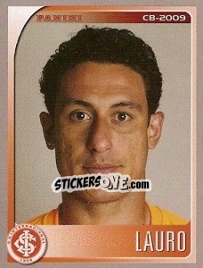 Figurina Lauro - Campeonato Brasileiro 2009 n. 180 - Panini
