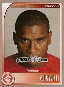 Sticker álvaro - Campeonato Brasileiro 2009 - Panini