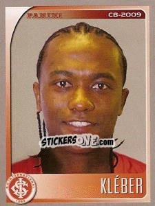 Sticker Kléber - Campeonato Brasileiro 2009 n. 184 - Panini