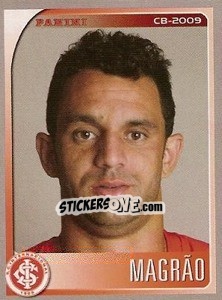 Figurina Magrão - Campeonato Brasileiro 2009 n. 186 - Panini