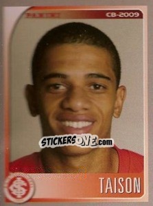 Cromo Taison - Campeonato Brasileiro 2009 - Panini