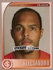 Sticker Alecsandro - Campeonato Brasileiro 2009 n. 191 - Panini