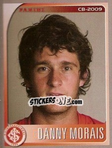 Sticker Danny Morais - Campeonato Brasileiro 2009 n. 193 - Panini