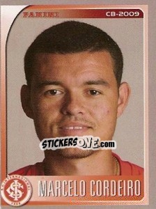 Sticker Marcelo Cordeiro - Campeonato Brasileiro 2009 n. 194 - Panini